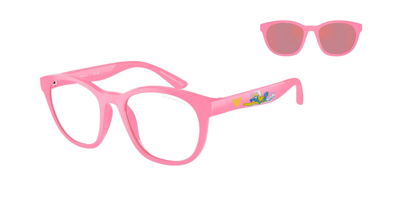 Emporio Armani Kids 4001F Sunglasses - view 7